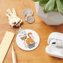 Cute Kat Sleutelhanger | Schattige Kittens Accesso