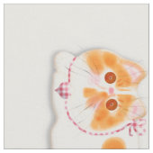 Cute kat Stof van OR Designs (Close Up)