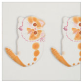 Cute kat Stof van OR Designs (Swatch)
