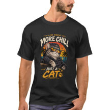 Cute Kat T-Shirt – Grappig Cadeau voor Kat Liefheb