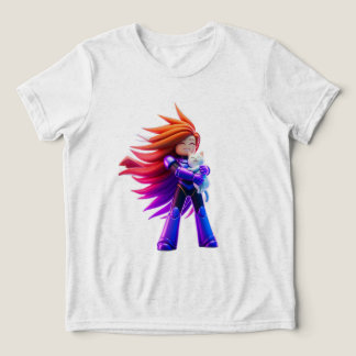 Cute kat Tri-Blend shirt
