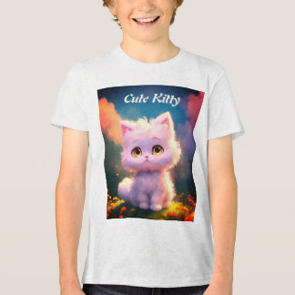 Cute Kat Tri-Blend Shirt