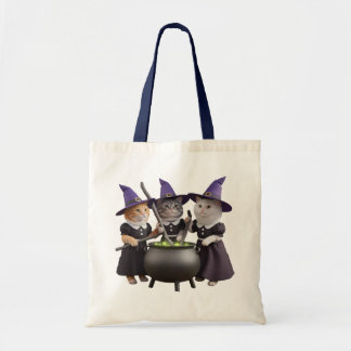 Cute Kat Trick-or-Treat Tas