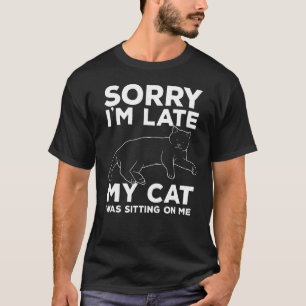 Cute Kat Voor Mannen Vrouwen Kat Grap Kitten Huisd T-shirt