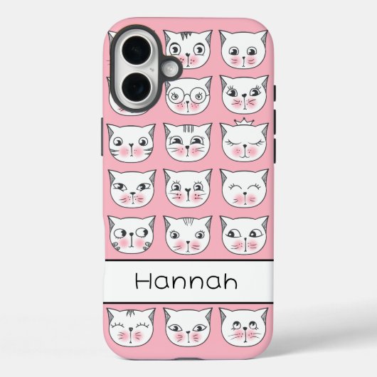 Cute Katten Case-Mate iPhone Case (Achterkant)