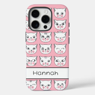 Cute Katten iPhone 16 Pro Hoesje