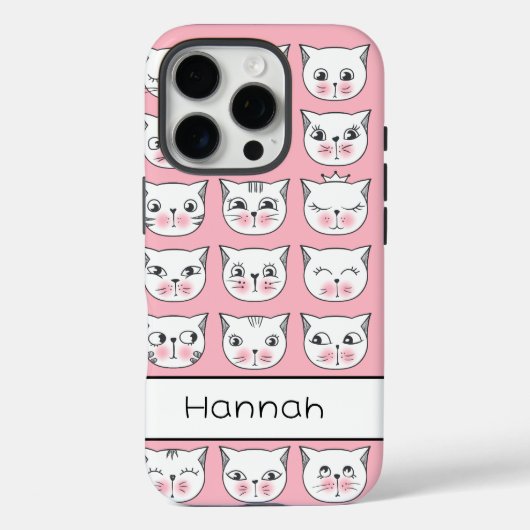 Cute Katten Case-Mate iPhone Case (Achterkant)