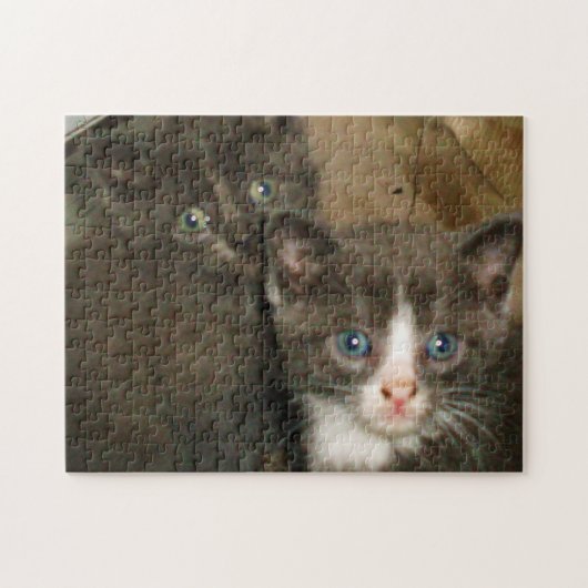 CUTE KATTEN JIGSAW PUZZZLE LEGPUZZEL (Horizontaal)