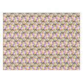 Cute-kattenpatroon Tafelkleed (Voorkant (Horizontaal))