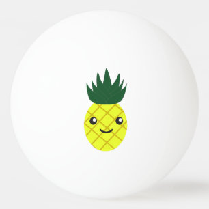 Cute Kawaii Ananas Pingpongballen