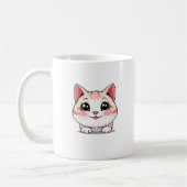 Cute Kawaii Animal Mug (Gauche)