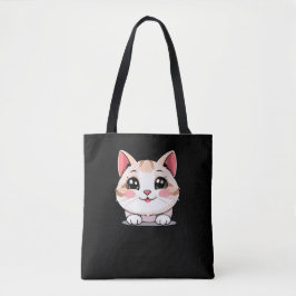 Cute Kawaii Animal Tote Bag