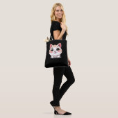 Cute Kawaii Animal  Tote Bag (Sur le modèle)