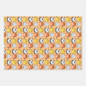 Cute kawaii animaux enveloppant du papier (Devant 3)