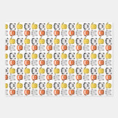 Cute kawaii animaux enveloppant du papier (Devant 2)