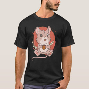 Cute Kawaii Anime - Field Mouse - Mice Aesthetic J T-shirt