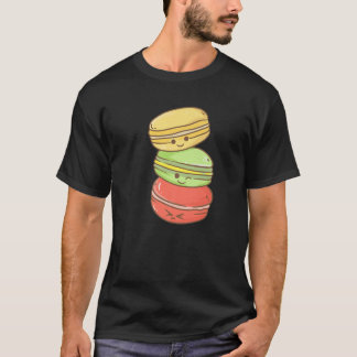 Cute Kawaii Anime - Macaroon - Aziatisch Japans T-shirt