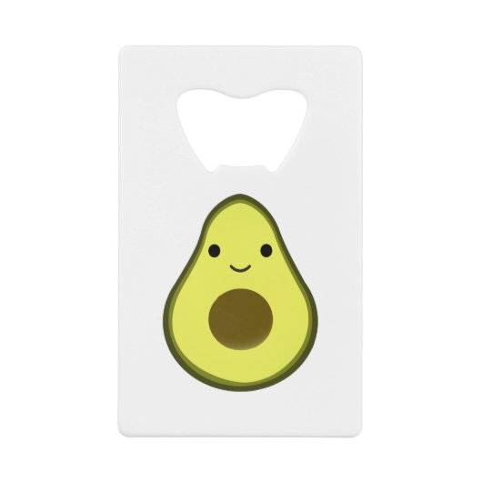 Cute Kawaii Avocado (Devant)
