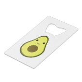 Cute Kawaii Avocado (Dos Angle)
