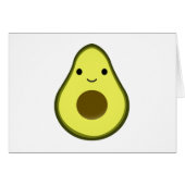 Cute Kawaii Avocado (Devant Horizontal)