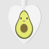 Cute Kawaii Avocado (devant)