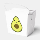 Cute Kawaii Avocado Bedankdoosjes (Achterkant)