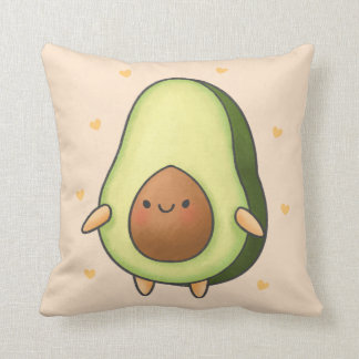Cute Kawaii Avocado Kussen