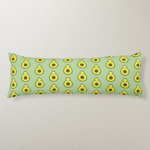 Cute Kawaii Avocado Lichaamskussen