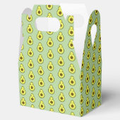 Cute Kawaii Avocado Pattern Bedankdoosjes (Geopend)