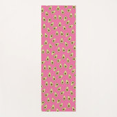 Cute Kawaii Avocado Pattern Yogamat (Voorkant)
