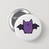 Cute Kawaii Baby Bat Ronde Button 5,7 Cm (Voorkant /achterkant)