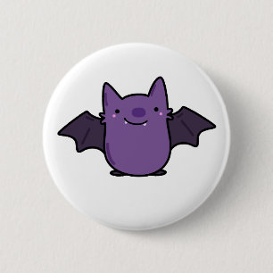 Cute Kawaii Baby Bat Ronde Button 5,7 Cm