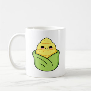 Cute Kawaii Baby Corn Koffiemok