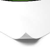 Cute Kawaii Baby Corn Poster (Hoek)