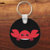 Cute kawaii baby krab sleutelhanger (Voorkant)