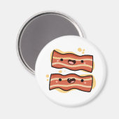 Cute Kawaii Bacon Strips Magneet (Voorkant / Achterkant)