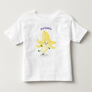 Cute kawaii banana cartoon kinder shirts