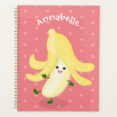 Cute kawaii banana cartoon planner (Voorkant)
