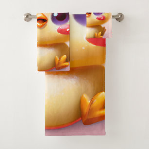 Cute Kawaii Bébé poulet avec Holly