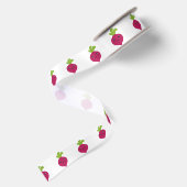Cute Kawaii Beet Lint (Achterkant)