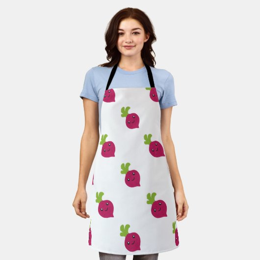 Cute Kawaii Beet Schort (Gedragen)