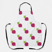 Cute Kawaii Beet Schort (Voorkant)