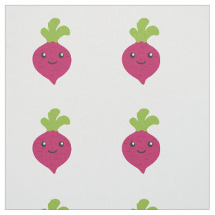 Cute Kawaii Beet Stof