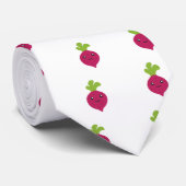 Cute Kawaii Beet Stropdas (Opgerold)