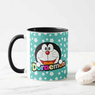 Cute Kawaii Black Doraemon Anime Mok