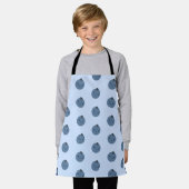 Cute Kawaii Blueberry Schort (Gedragen)