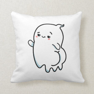 Cute Kawaii Bootylicious Ghost Kussen