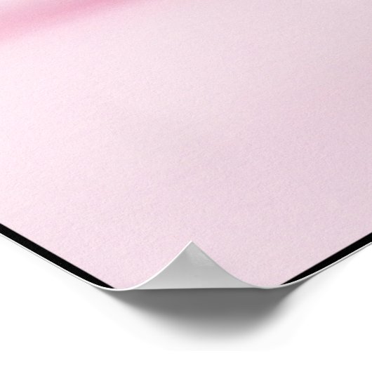 Cute Kawaii Bubble Tea Character Poster (Coin)