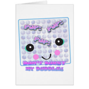 Cute Kawaii Bubble Wrap