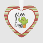 Cute Kawaii cactus sans câlins (devant)